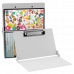 WhiteCoat Clipboard® - White Child Life Specialist Edition
